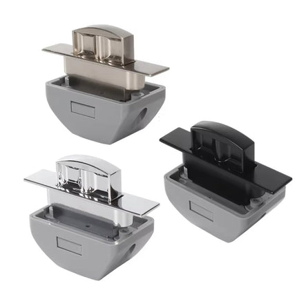 Push Lock Prime | Camper Möbelschloss rechteckig für 14-16mm Wandstärke