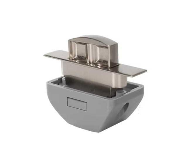 Push Lock Prime | Camper Möbelschloss rechteckig für 14-16mm Wandstärke