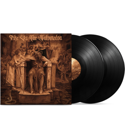 Pike vs The Automaton - Pike vs The Automaton Black Vinyl LP