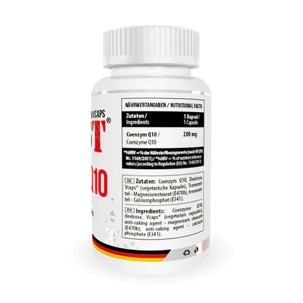 MST - Coenzyme Q10 - 200 mg 60 Kapseln