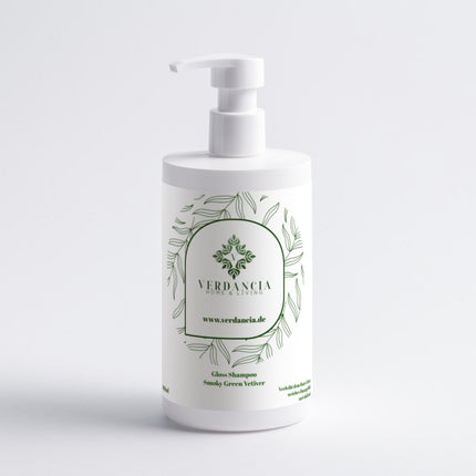 Gloss Shampoo – Smoky Green Vetiver | Glanz & Pflege |