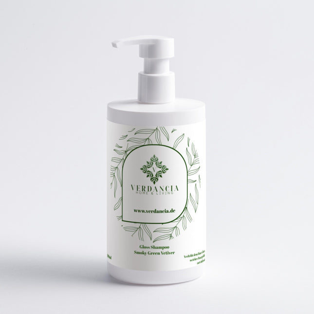 Gloss Shampoo – Smoky Green Vetiver | Glanz & Pflege |