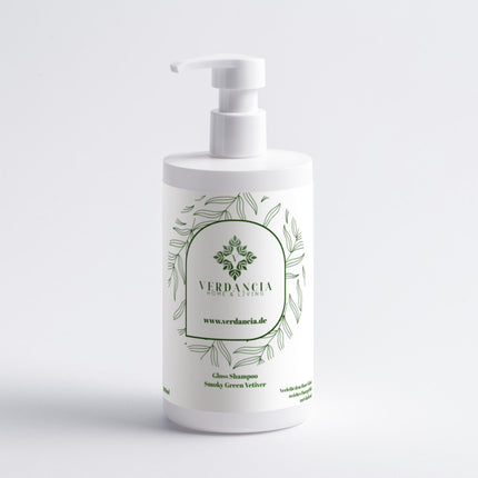 Gloss Shampoo – Smoky Green Vetiver | Glanz & Pflege |