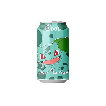 SEO. QDOL Pokemon Bulbasaur Traube Limonade 330ml - Linkreich