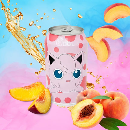 SEO. QDOL Pokemon Jigglypuff Pfirsich Limonade 330ml - Linkreich