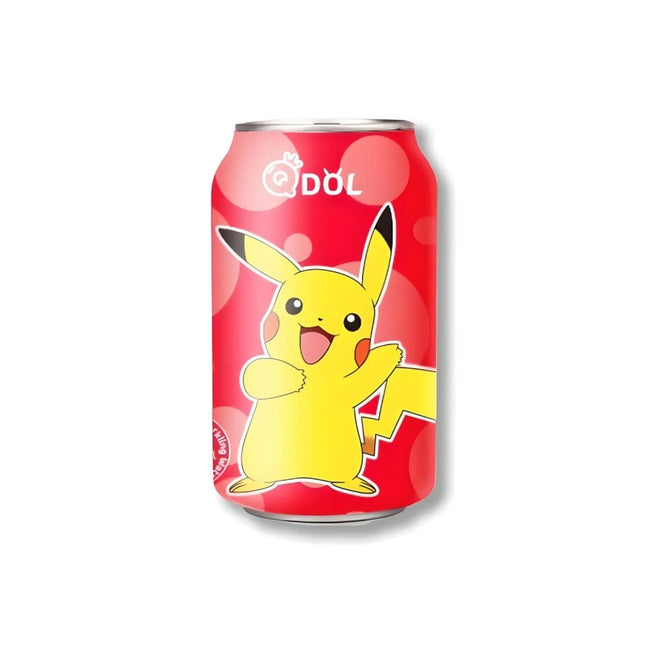 SEO. QDOL Pokemon Pikatchu Erdbeer Limonade 330ml - Linkreich