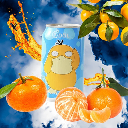 SEO. QDOL Pokemon Psyduck Zitrone Citrus 330ml - Linkreich