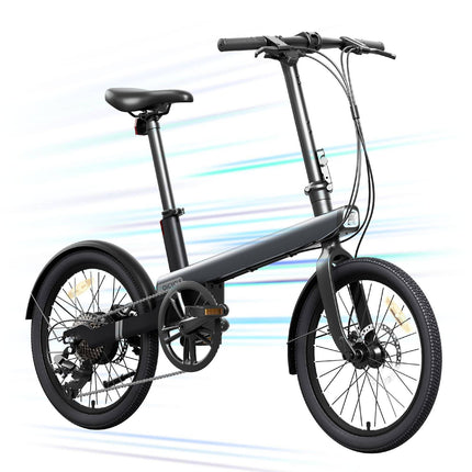 QiCYCLE E - Bike 20 Zoll klappbare Elektrofahrrad mit 8 Gangschaltung bis 25km/h für Jugendliche und Erwachsene () kaufen bei Linkreich – Jetzt entdecken!