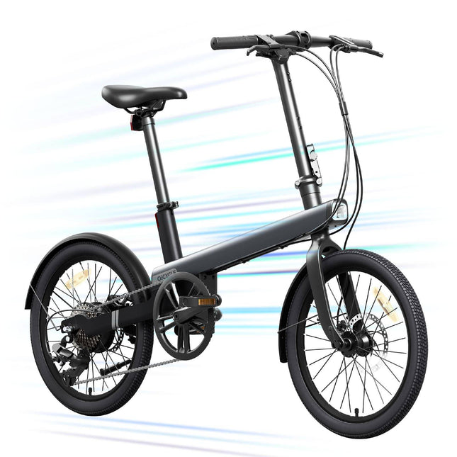 QiCYCLE E - Bike 20 Zoll klappbare Elektrofahrrad mit 8 Gangschaltung bis 25km/h für Jugendliche und Erwachsene () kaufen bei Linkreich – Jetzt entdecken!