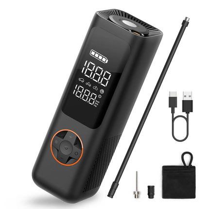 QiCYCLE Elektrische Luftpumpe 150PSI (Fahrrad Luftpumpen) kaufen bei Linkreich – Jetzt entdecken!