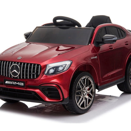 Kinder-Elektroauto Mercedes-Benz AMG GLC63 S Coupé Premium Lizenziert