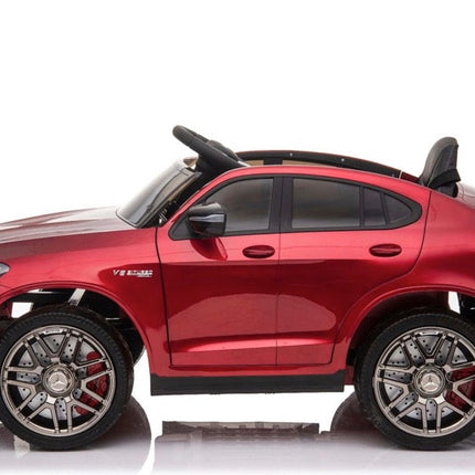 Kinder-Elektroauto Mercedes-Benz AMG GLC63 S Coupé Premium Lizenziert