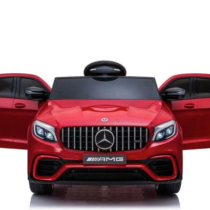 Kinder-Elektroauto Mercedes-Benz AMG GLC63 S Coupé Premium Lizenziert