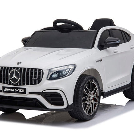 Kinder-Elektroauto Mercedes-Benz AMG GLC63 S Coupé Premium Lizenziert