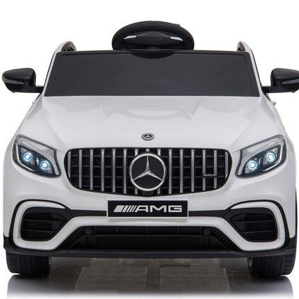 Kinder-Elektroauto Mercedes-Benz AMG GLC63 S Coupé Premium Lizenziert