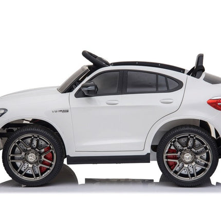 Kinder-Elektroauto Mercedes-Benz AMG GLC63 S Coupé Premium Lizenziert
