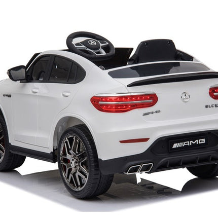Kinder-Elektroauto Mercedes-Benz AMG GLC63 S Coupé Premium Lizenziert