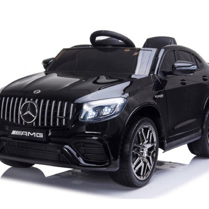 Kinder-Elektroauto Mercedes-Benz AMG GLC63 S Coupé Premium Lizenziert