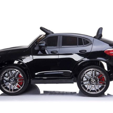Kinder-Elektroauto Mercedes-Benz AMG GLC63 S Coupé Premium Lizenziert