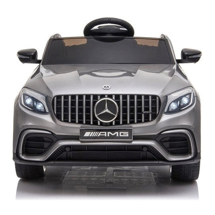 Kinder-Elektroauto Mercedes-Benz AMG GLC63 S Coupé Premium Lizenziert