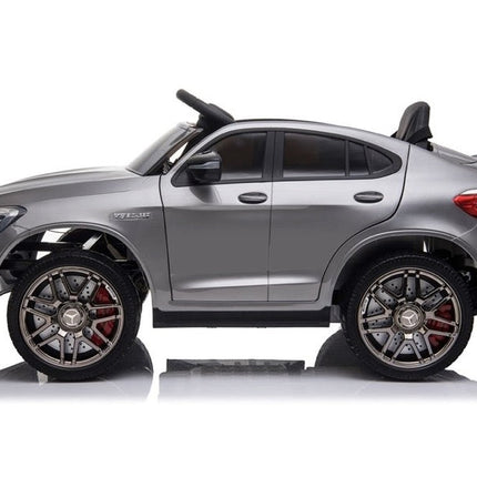 Kinder-Elektroauto Mercedes-Benz AMG GLC63 S Coupé Premium Lizenziert