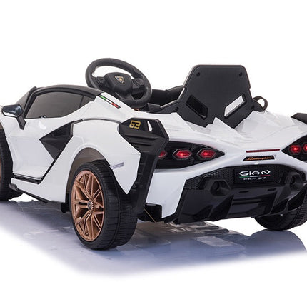 Kinder-Elektroauto Lamborghini Sian Premium Lizenziert