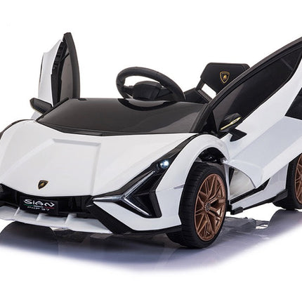 Kinder-Elektroauto Lamborghini Sian Premium Lizenziert