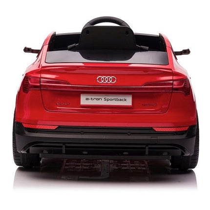 Kinder-Elektroauto Audi e-tron Sportback Premium Lizenziert