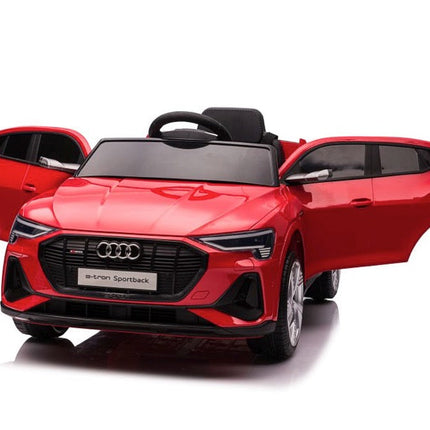 Kinder-Elektroauto Audi e-tron Sportback Premium Lizenziert