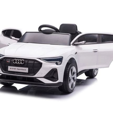 Kinder-Elektroauto Audi e-tron Sportback Premium Lizenziert
