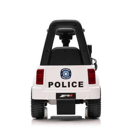 Kinder-Rutschauto Polizeiauto American White