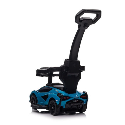 Kinder-Rutschauto Lamborghini Sian Lizenziert inkl. Schiebestange