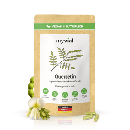 SEO. Quercetin Kapseln - Einzeln Linkreich