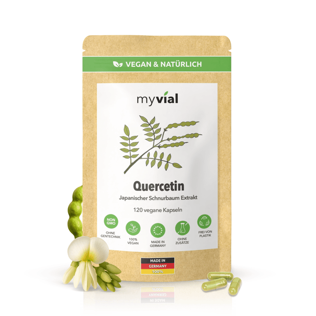 SEO. Quercetin Kapseln - Einzeln Linkreich