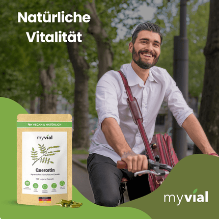SEO. Quercetin Kapseln - Einzeln Linkreich