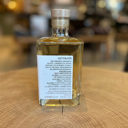 SEO. Quitten Likör 0,5 l - Linkreich