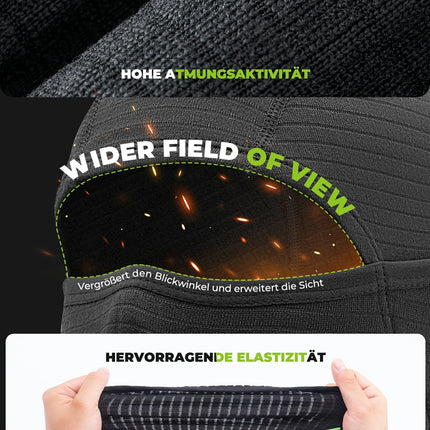 Qunature Sturmhaube Herbst Winter Balaclava für Outdoorsports Unisex