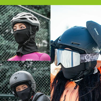 Qunature Sturmhaube Herbst Winter Balaclava für Outdoorsports Unisex