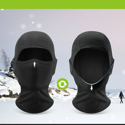 Qunature Sturmhaube Herbst Winter Balaclava für Outdoorsports Unisex