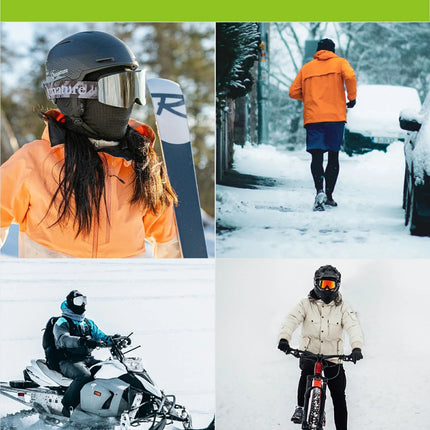 Qunature Sturmhaube Herbst Winter Balaclava für Outdoorsports Unisex (Sturmhaube & Gesichtsmaske) kaufen bei Linkreich – Jetzt entdecken!