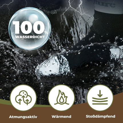 Qunature Wasserdichte Fahrradsocken Atmungsaktiv Unisex (Fahrradsocken) kaufen bei Linkreich – Jetzt entdecken!