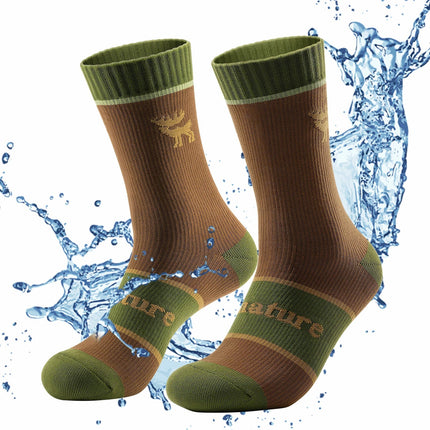 Qunature Wasserdichte Fahrradsocken Atmungsaktiv Unisex (Fahrradsocken) kaufen bei Linkreich – Jetzt entdecken!