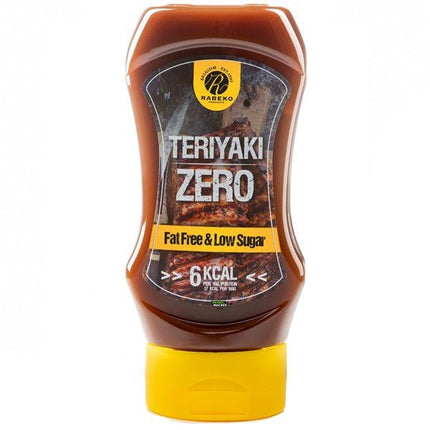 Rabeko ZERO Sauce – Kalorienarme Fitnesssauce ohne Zucker & Fett (Saucen & Würzmittel) kaufen bei Linkreich – Jetzt entdecken!