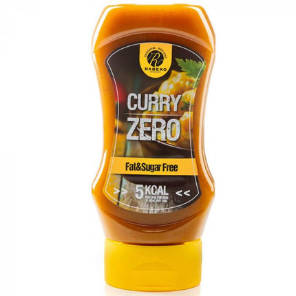 Rabeko ZERO Sauce – Kalorienarme Fitnesssauce ohne Zucker & Fett (Saucen & Würzmittel) kaufen bei Linkreich – Jetzt entdecken!