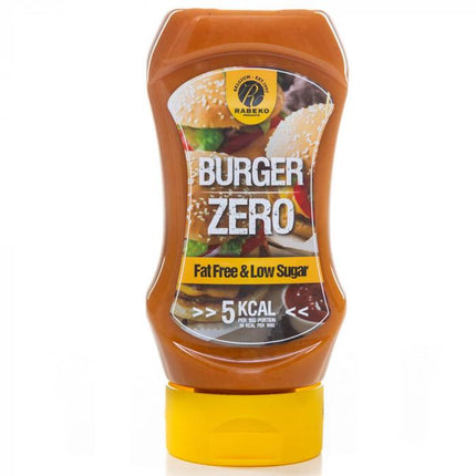 Rabeko ZERO Sauce – Kalorienarme Fitnesssauce ohne Zucker & Fett (Saucen & Würzmittel) kaufen bei Linkreich – Jetzt entdecken!