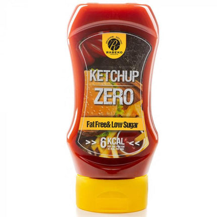 Rabeko ZERO Sauce – Kalorienarme Fitnesssauce ohne Zucker & Fett (Saucen & Würzmittel) kaufen bei Linkreich – Jetzt entdecken!