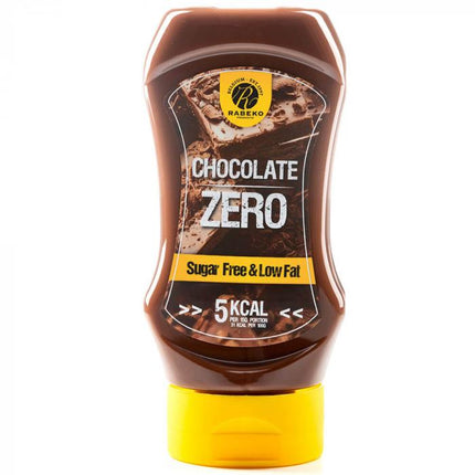 Rabeko ZERO Sauce – Kalorienarme Fitnesssauce ohne Zucker & Fett (Saucen & Würzmittel) kaufen bei Linkreich – Jetzt entdecken!
