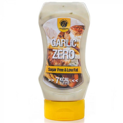 Rabeko ZERO Sauce – Kalorienarme Fitnesssauce ohne Zucker & Fett (Saucen & Würzmittel) kaufen bei Linkreich – Jetzt entdecken!