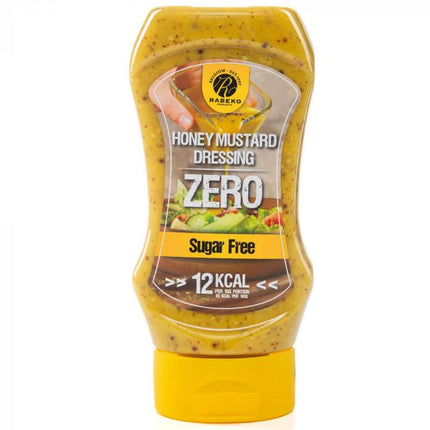 Rabeko ZERO Sauce – Kalorienarme Fitnesssauce ohne Zucker & Fett (Saucen & Würzmittel) kaufen bei Linkreich – Jetzt entdecken!