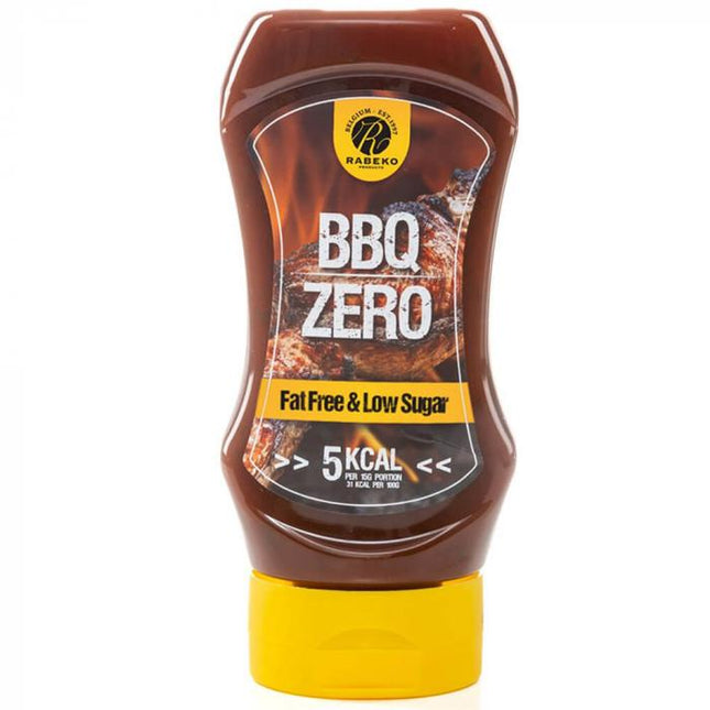 Rabeko ZERO Sauce – Kalorienarme Fitnesssauce ohne Zucker & Fett (Saucen & Würzmittel) kaufen bei Linkreich – Jetzt entdecken!